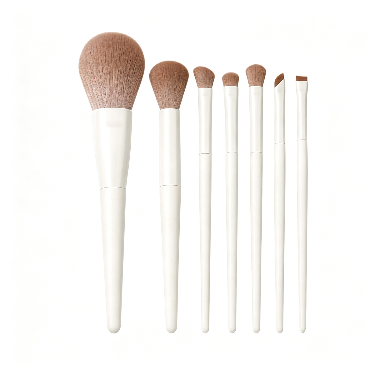 💄 Makeup Brushes | Silky Synthetic Vanity Set | Chic Gift