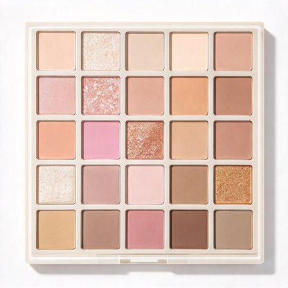 🎨 Eye Palette | Silky Pigment Vanity Essential | Luxe Multi-Finish Color