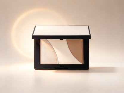 ✨ Contour Palette | Silky Powder Face Essential | Sculpted Radiant Finish