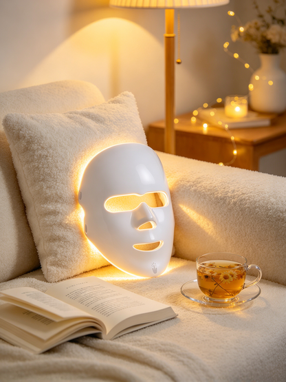 🌟 LED Mask | Polymer Home Skincare | Beauty-Lover Radiant Glow