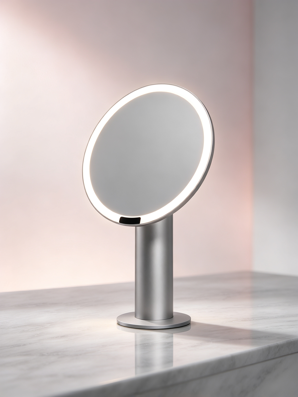 💡 Makeup Mirror | Metal Vanity Essential | Beauty-Lover Luminous Glow