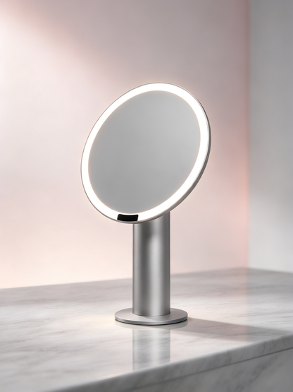 💡 Makeup Mirror | Metal Vanity Essential | Beauty-Lover Luminous Glow