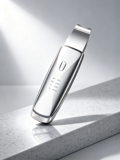 ✨ Skin Spatula | Metal Facial Tool | At-Home Deep-Care Glow