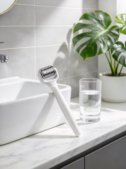❄️ Facial Roller | Steel Home Skincare | Cooling Glow Gift