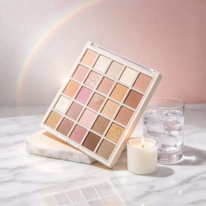 🎨 Eye Palette | Silky Pigment Vanity Essential | Luxe Multi-Finish Color