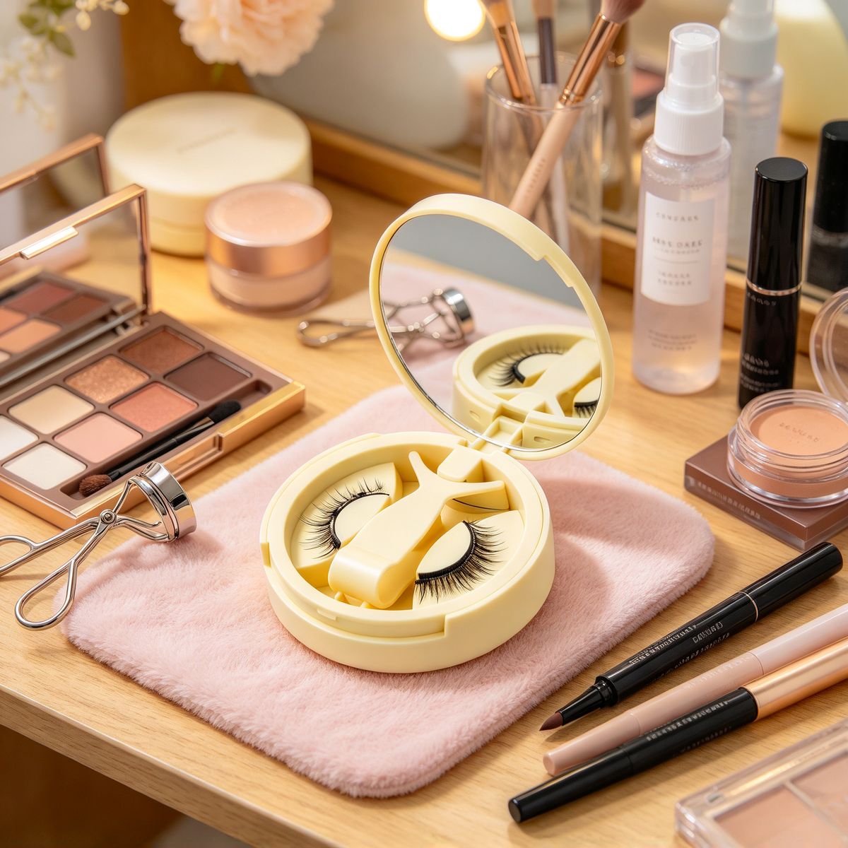 🧲 Magnetic Lashes | Lightweight Travel Beauty | Effortless Eye Glam