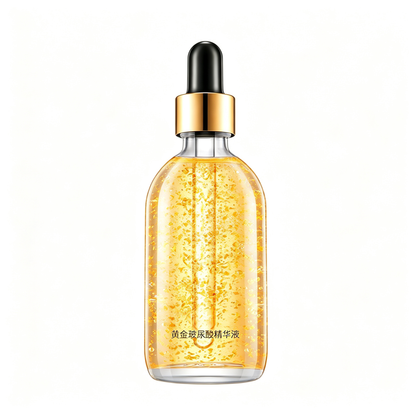 ✨ Firming Serum | Hyaluronic Gold Skincare | Radiant Youthful Finish