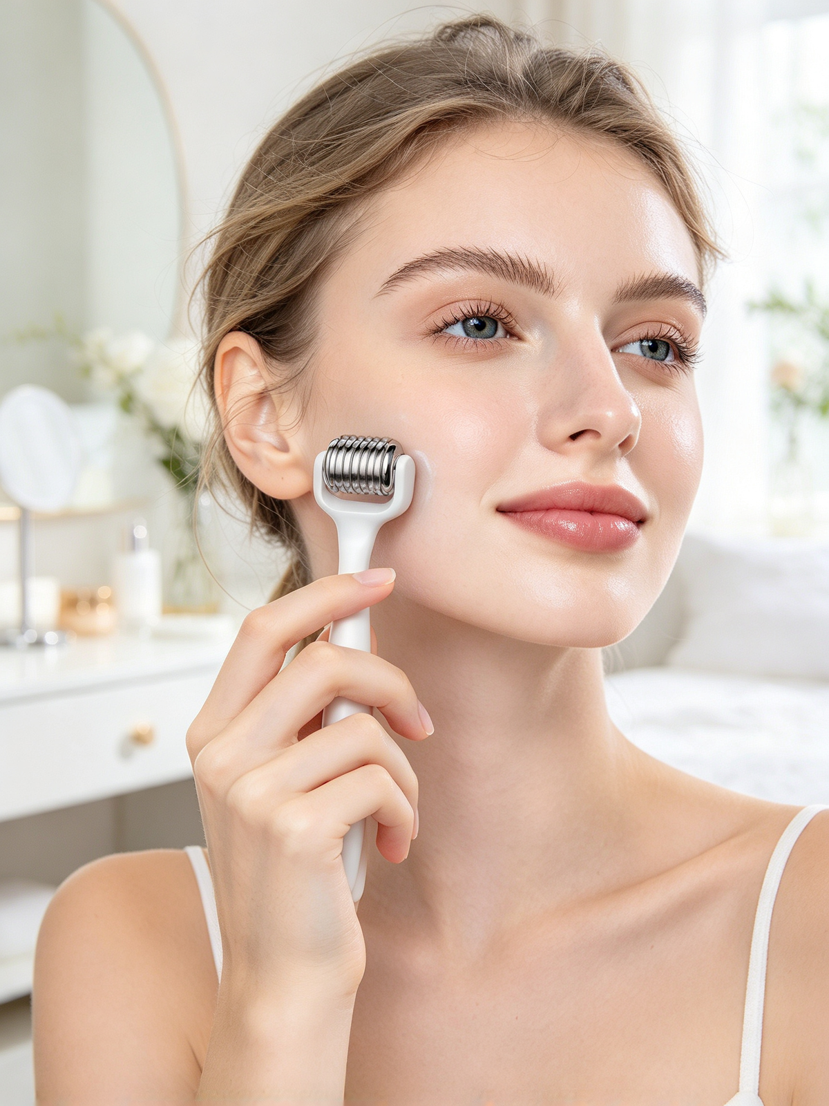 ❄️ Facial Roller | Steel Home Skincare | Cooling Glow Gift