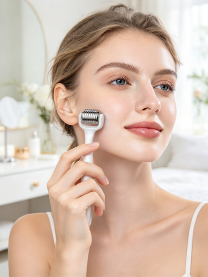 ❄️ Facial Roller | Steel Home Skincare | Cooling Glow Gift