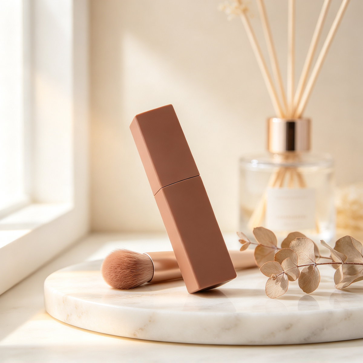 💄 Matte Lipstick | Velvety Color Daily Essential | Chic Nude Finish