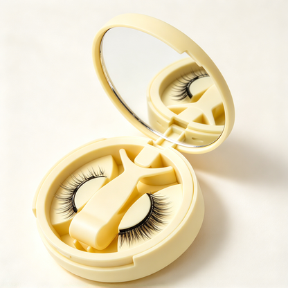 🧲 Magnetic Lashes | Lightweight Travel Beauty | Effortless Eye Glam