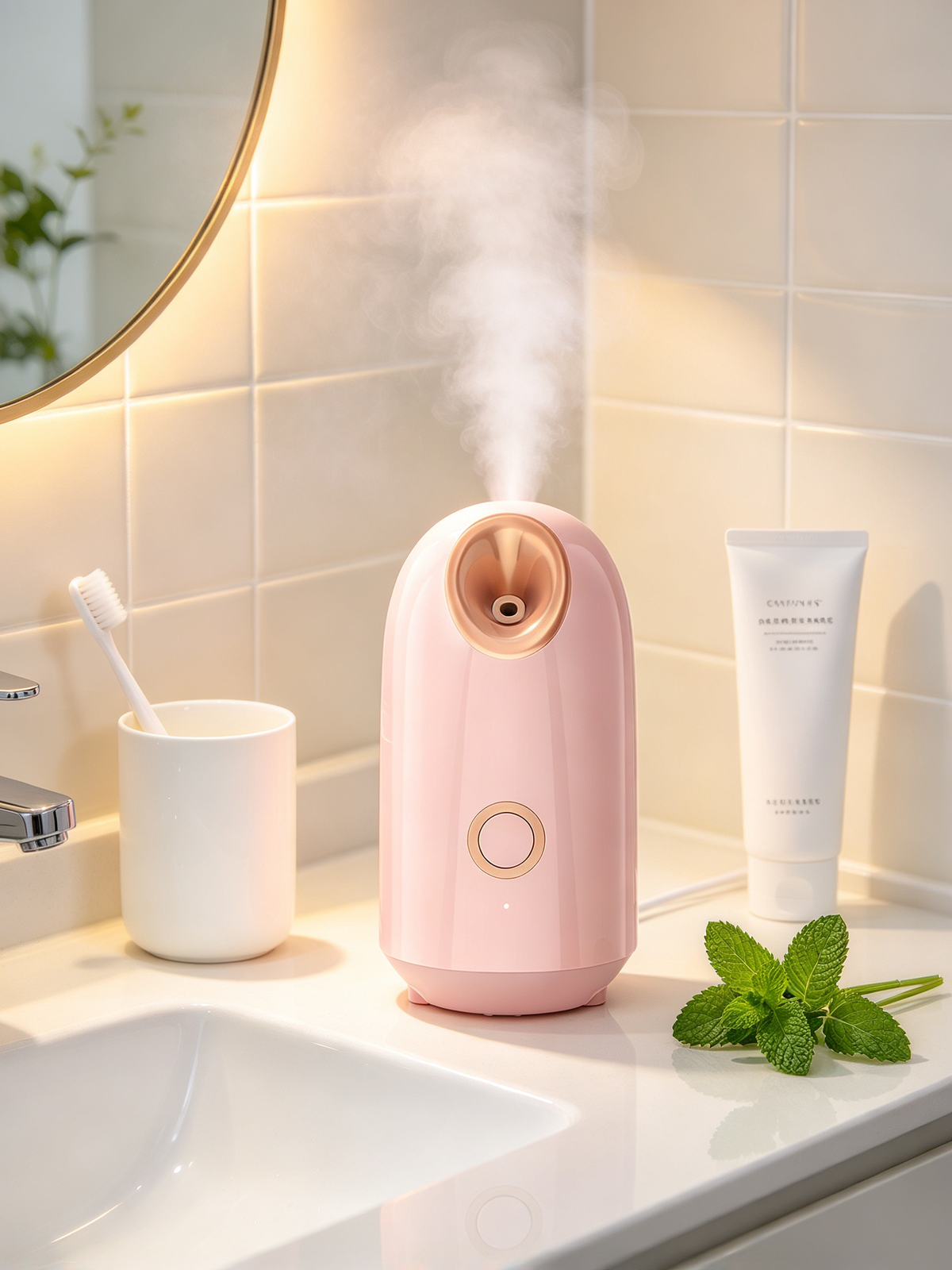 💧 Facial Steamer | Nano Mist Home Spa | Radiant Hydration Glow