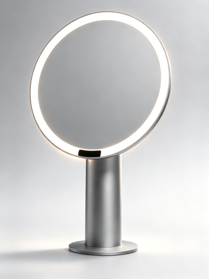 💡 Makeup Mirror | Metal Vanity Essential | Beauty-Lover Luminous Glow
