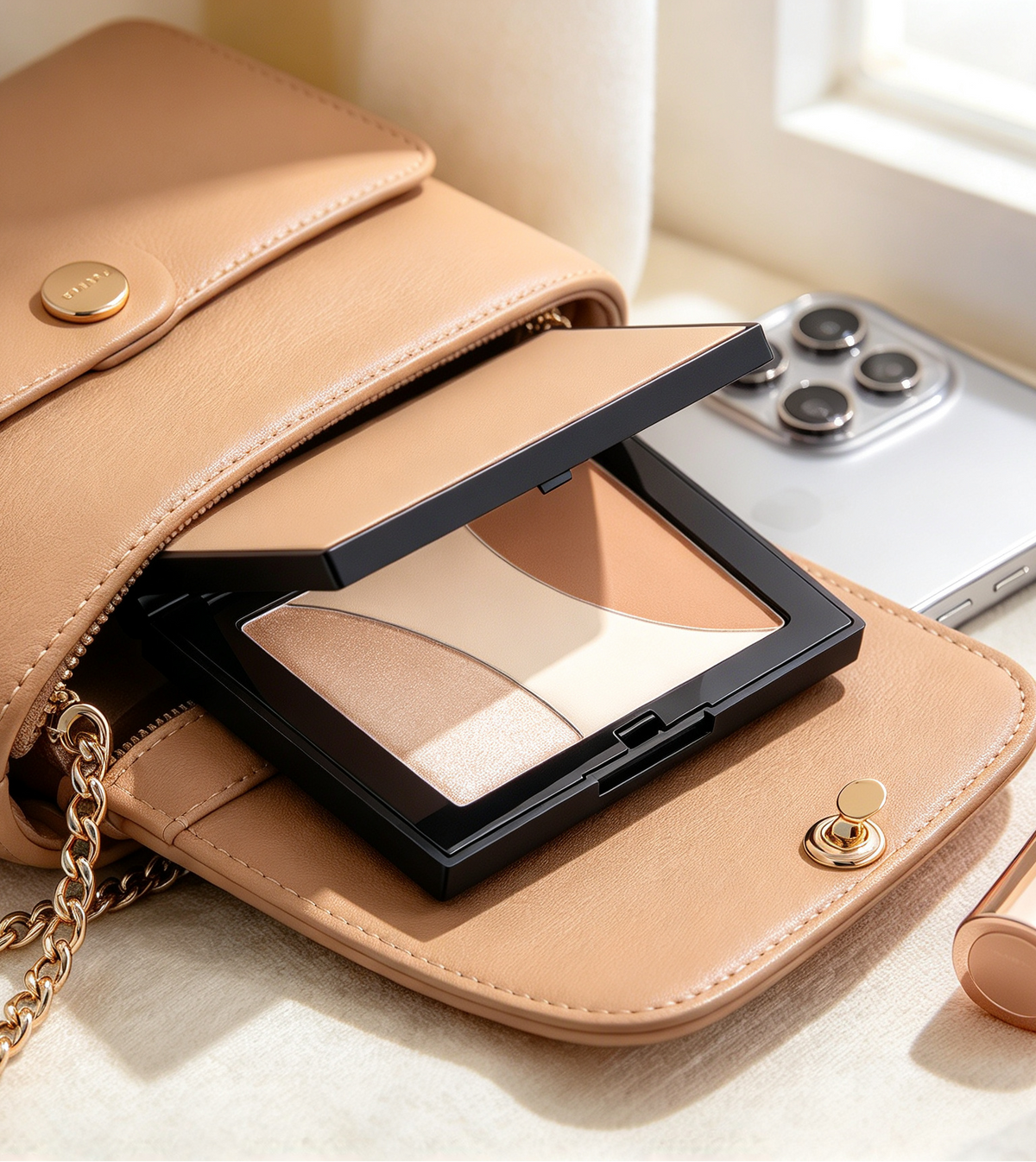 ✨ Contour Palette | Silky Powder Face Essential | Sculpted Radiant Finish
