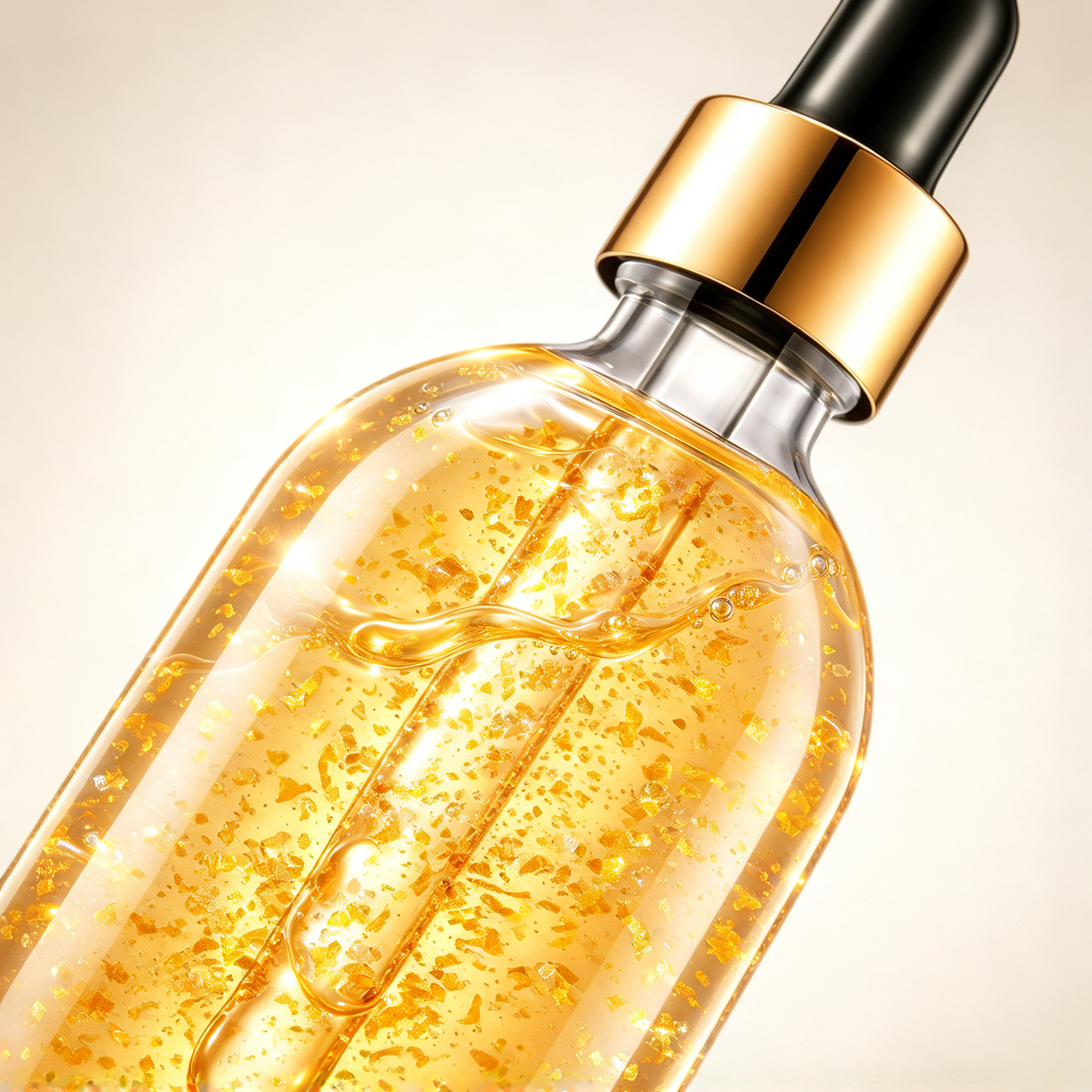 ✨ Firming Serum | Hyaluronic Gold Skincare | Radiant Youthful Finish