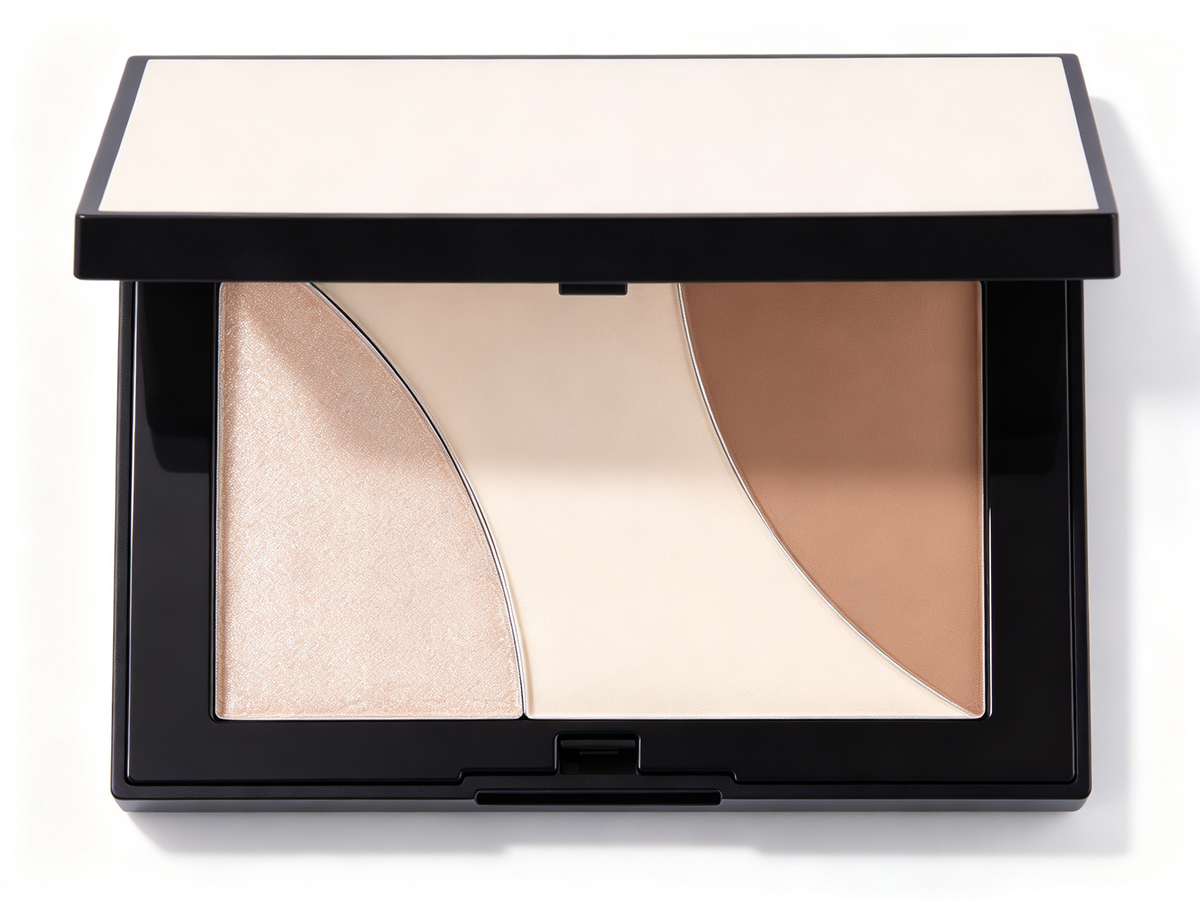 ✨ Contour Palette | Silky Powder Face Essential | Sculpted Radiant Finish