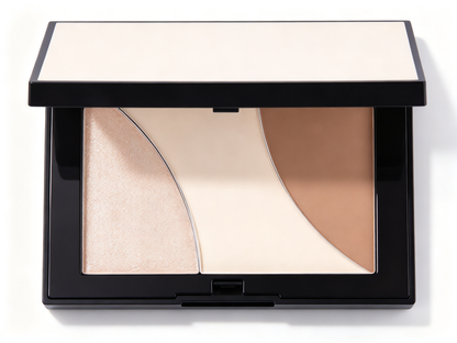 ✨ Contour Palette | Silky Powder Face Essential | Sculpted Radiant Finish