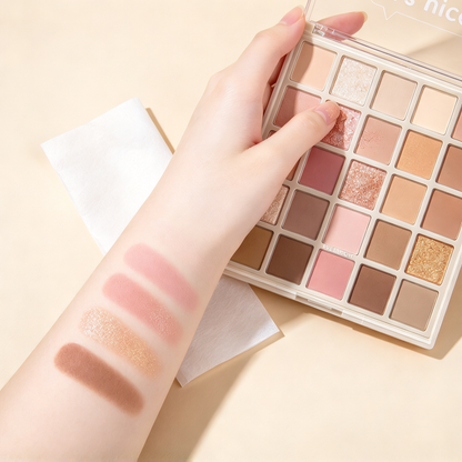 🎨 Eye Palette | Silky Pigment Vanity Essential | Luxe Multi-Finish Color