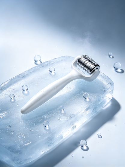 ❄️ Facial Roller | Steel Home Skincare | Cooling Glow Gift