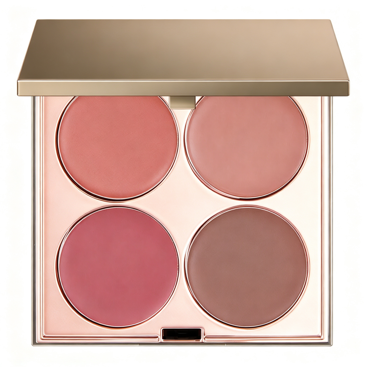 🌸 Blush Palette | Silky Powder Vanity Essential | Soft Sculpted Glow