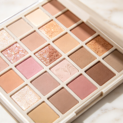 🎨 Eye Palette | Silky Pigment Vanity Essential | Luxe Multi-Finish Color