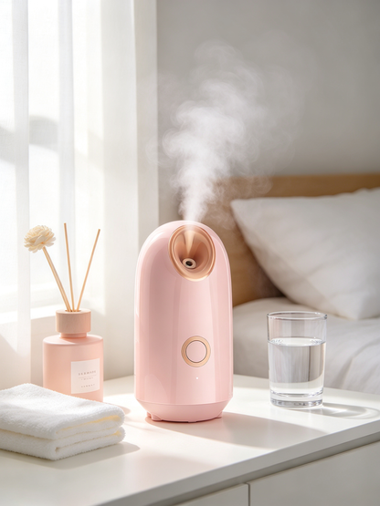 💧 Facial Steamer | Nano Mist Home Spa | Radiant Hydration Glow