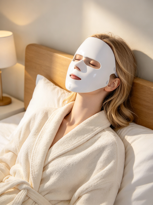 🌟 LED Mask | Polymer Home Skincare | Beauty-Lover Radiant Glow