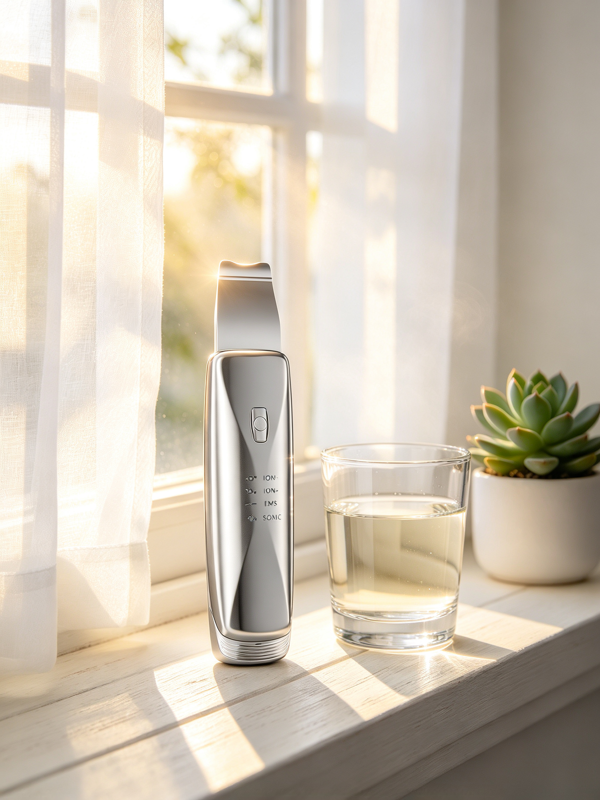 ✨ Skin Spatula | Metal Facial Tool | At-Home Deep-Care Glow