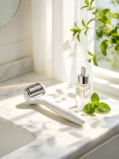 ❄️ Facial Roller | Steel Home Skincare | Cooling Glow Gift