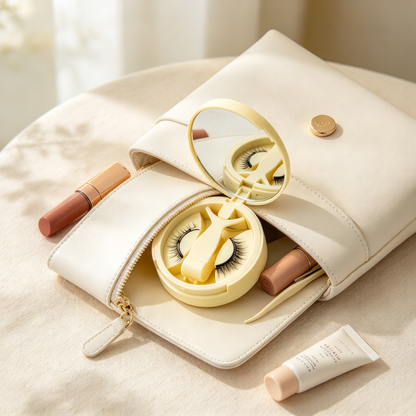 🧲 Magnetic Lashes | Lightweight Travel Beauty | Effortless Eye Glam