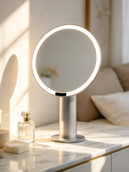 💡 Makeup Mirror | Metal Vanity Essential | Beauty-Lover Luminous Glow