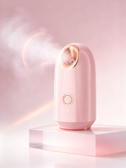 💧 Facial Steamer | Nano Mist Home Spa | Radiant Hydration Glow