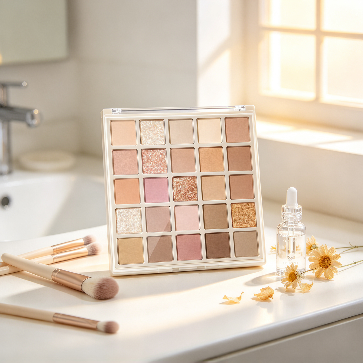 🎨 Eye Palette | Silky Pigment Vanity Essential | Luxe Multi-Finish Color