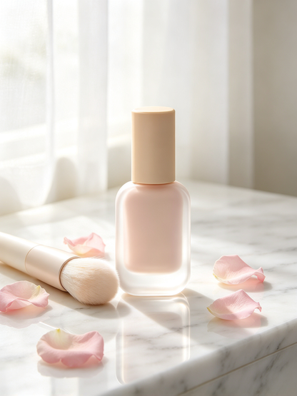 🤍 Liquid Foundation | Silky Base Daily Essential | Soft Flawless Finish