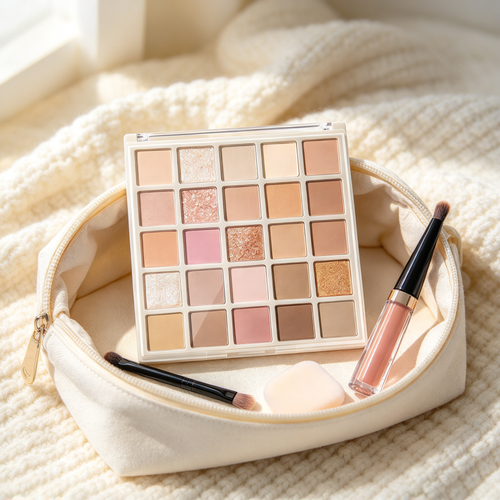 🎨 Eye Palette | Silky Pigment Vanity Essential | Luxe Multi-Finish Color