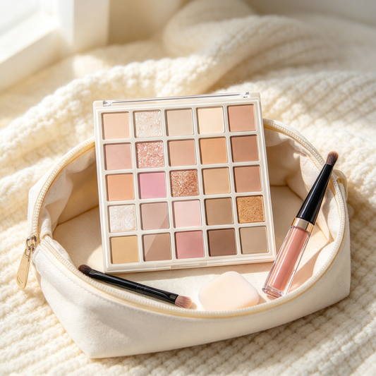 🎨 Eye Palette | Silky Pigment Vanity Essential | Luxe Multi-Finish Color