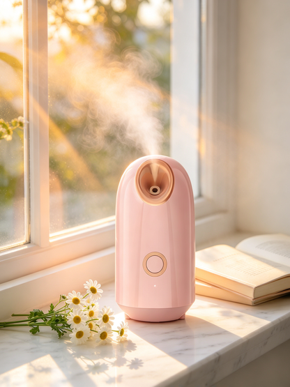 💧 Facial Steamer | Nano Mist Home Spa | Radiant Hydration Glow
