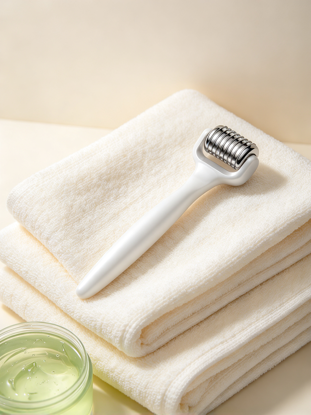 ❄️ Facial Roller | Steel Home Skincare | Cooling Glow Gift
