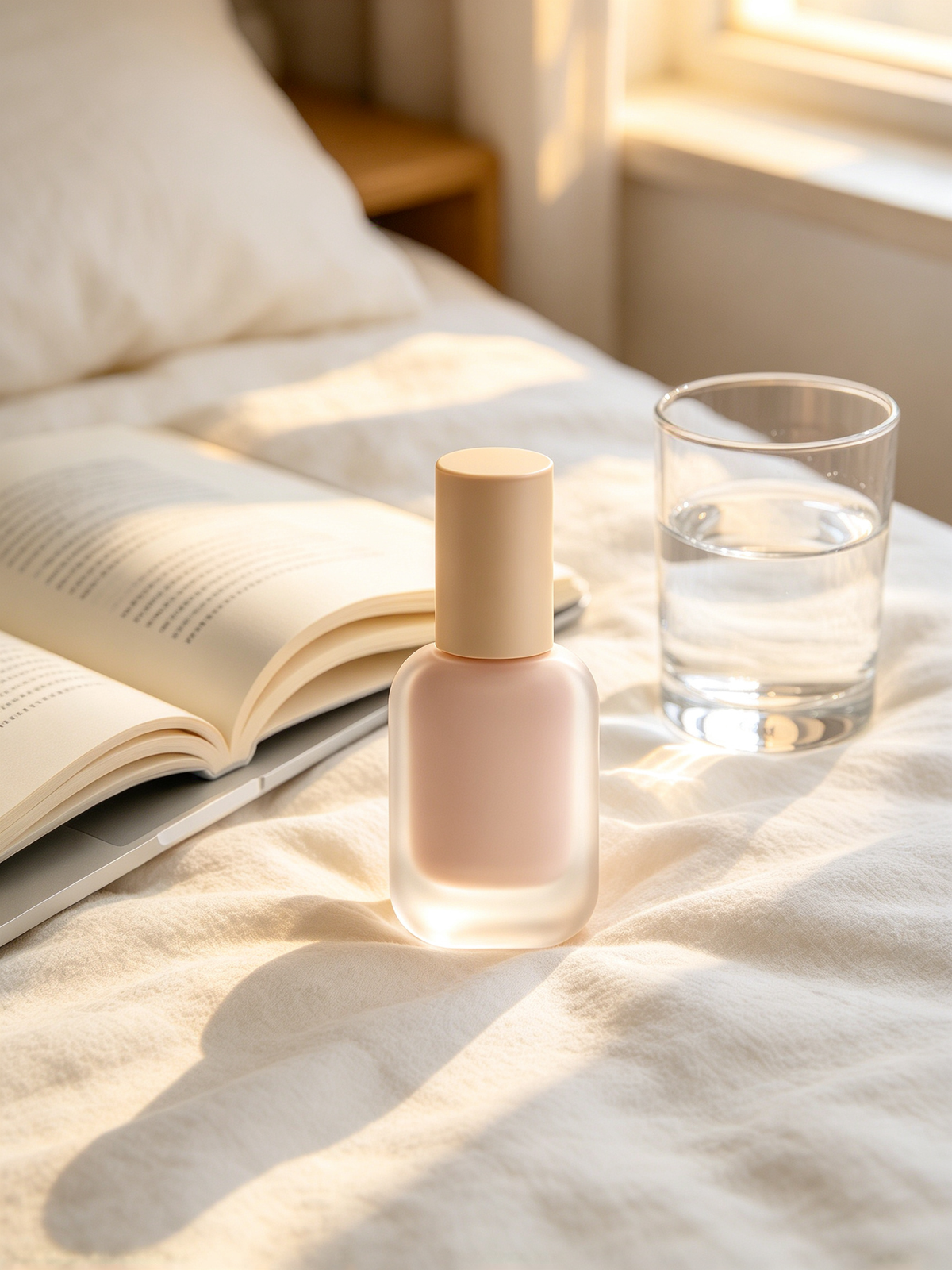 🤍 Liquid Foundation | Silky Base Daily Essential | Soft Flawless Finish